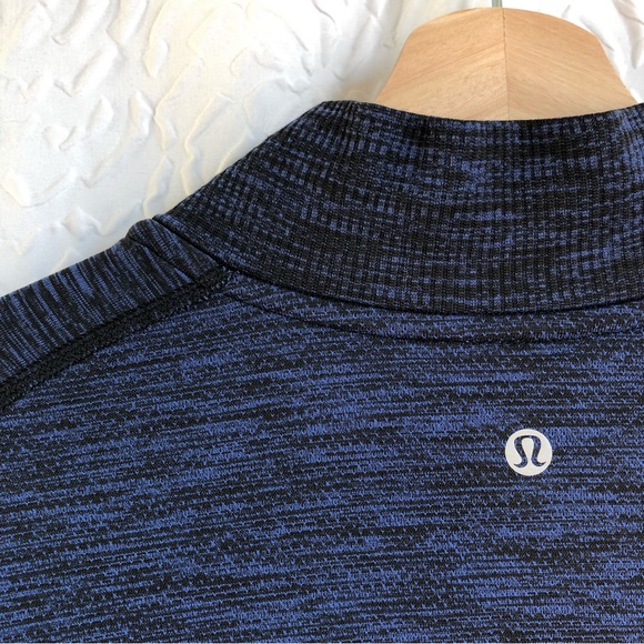 Lululemon Metal Vent Tech 1/2 Zip
Mineral Blue / Nautical Navy - Picture 9 of 12